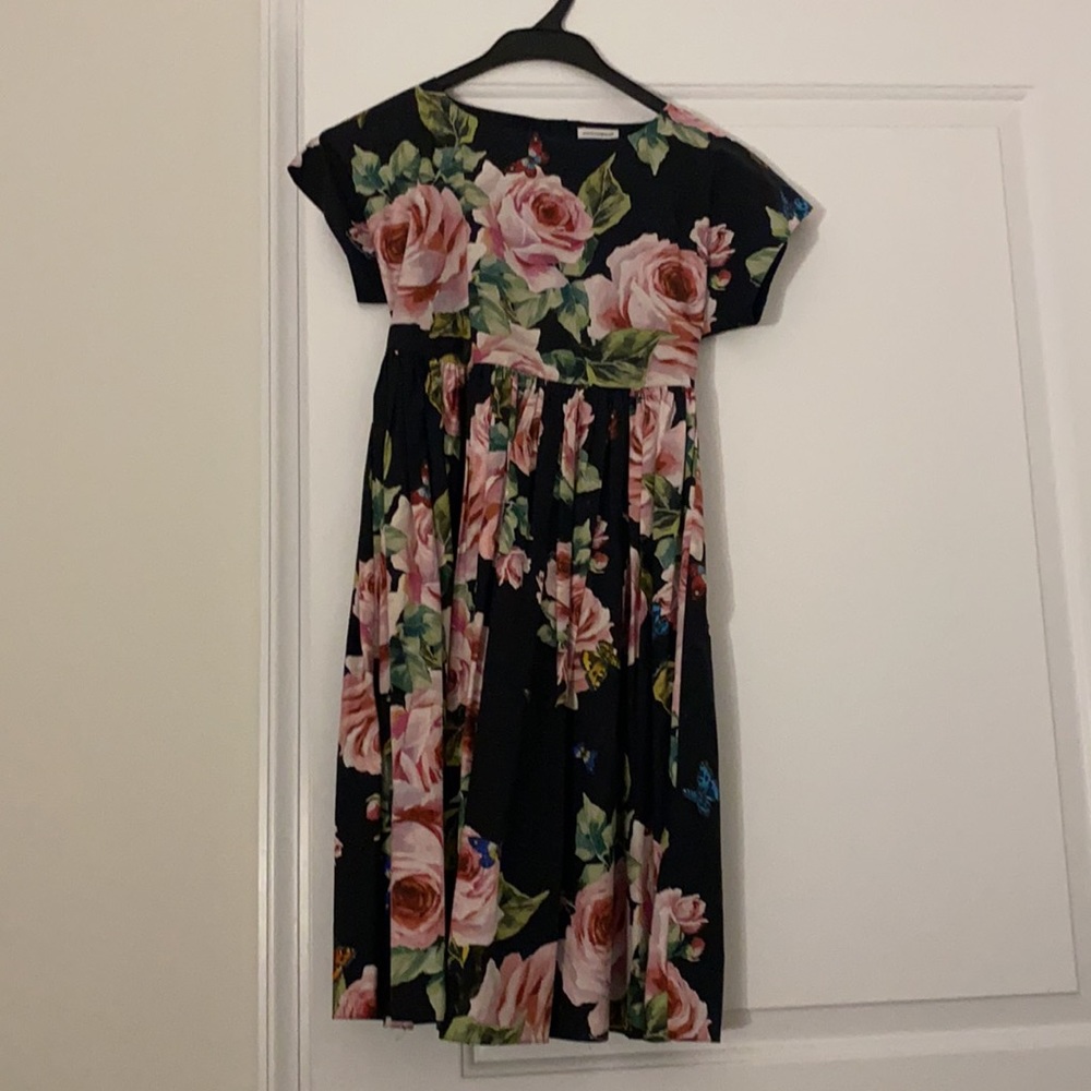 Beautiful floral Dolce & Gabbana dress